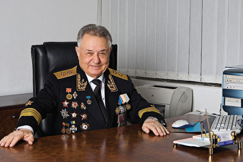 Academician of the Russian Academy of Sciences Ashot Sarkisov